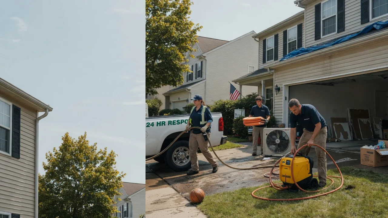 Emergency Water Damage Restoration in Dry Creek, WV near me